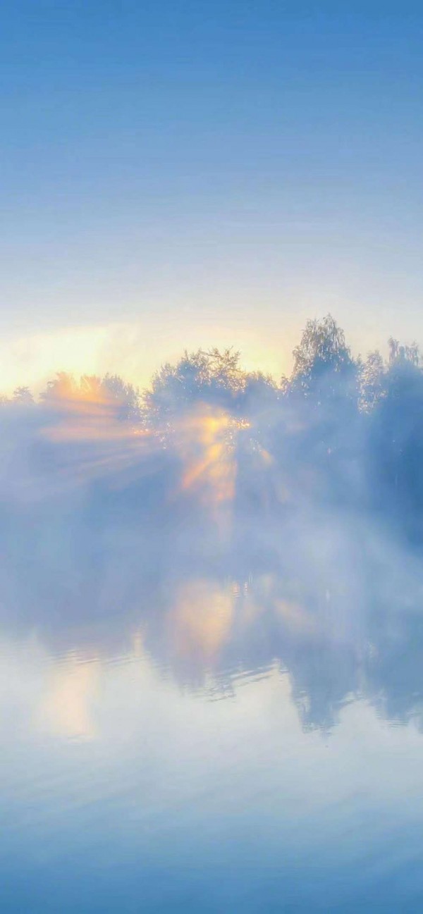 微信唯美清新梦幻聊天背景