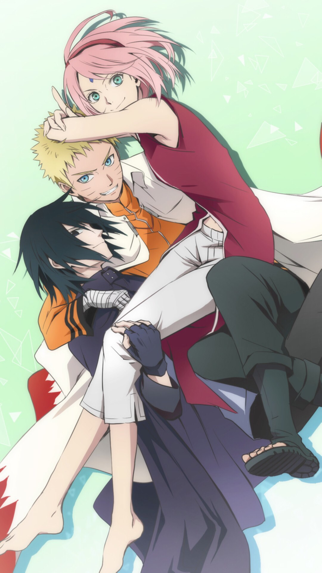 微信高清火影忍者聊天背景