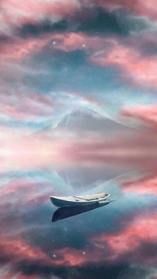 微信唯美清新梦幻聊天背景