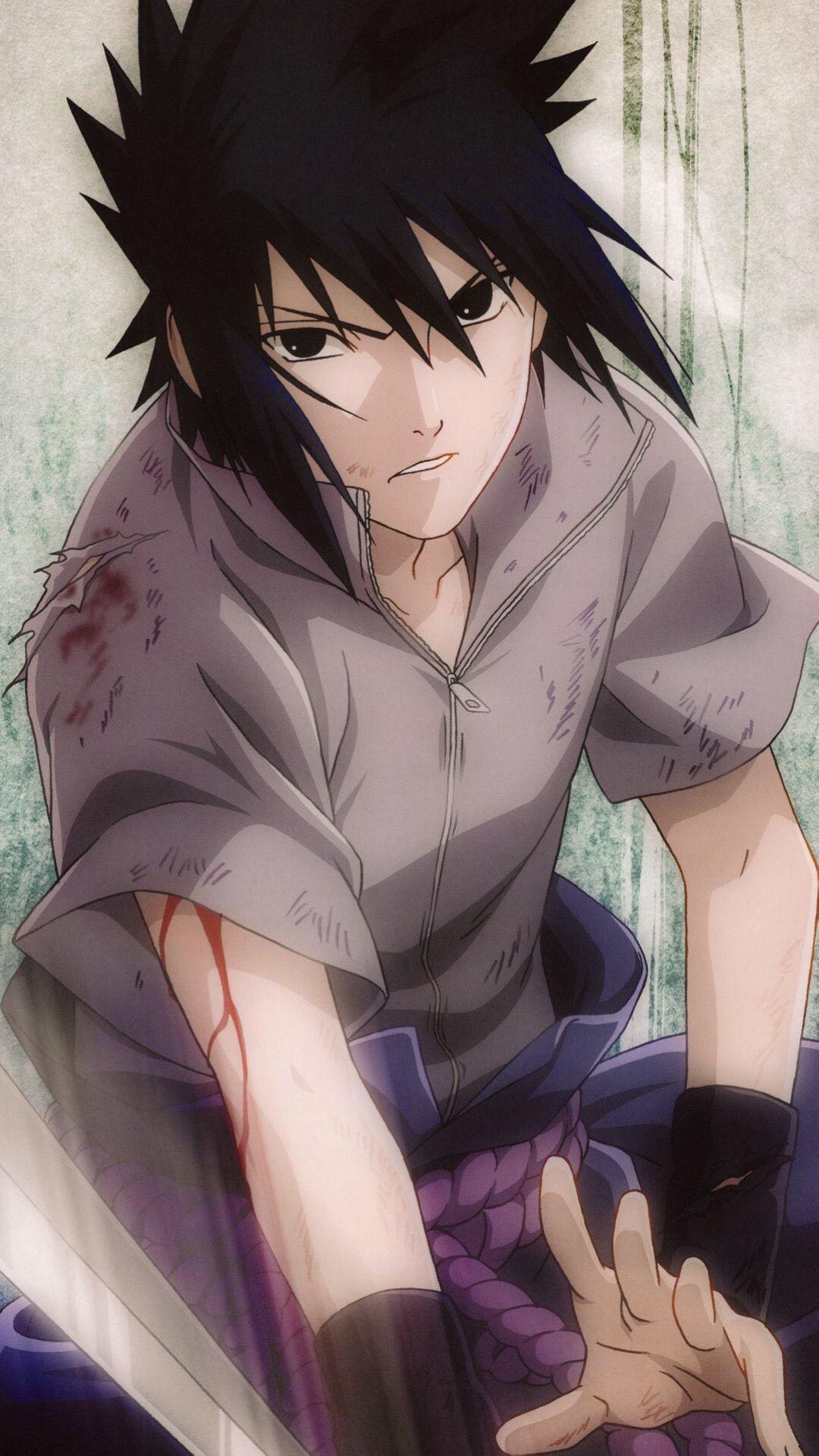 微信非主流霸气火影忍者聊天背景