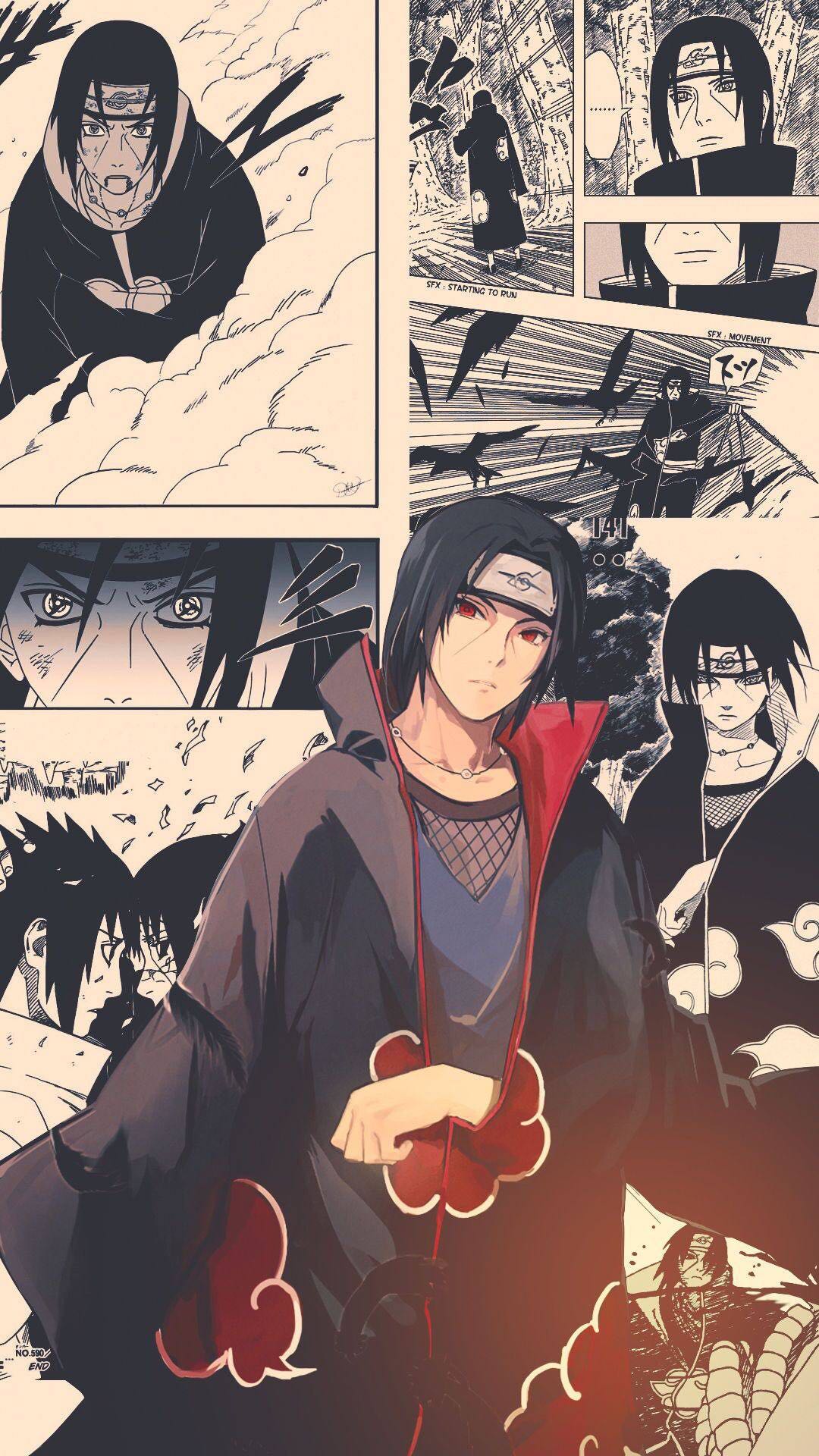 微信非主流霸气火影忍者聊天背景