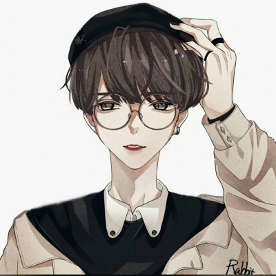 个性自我的微信帅气男生头像套图下载