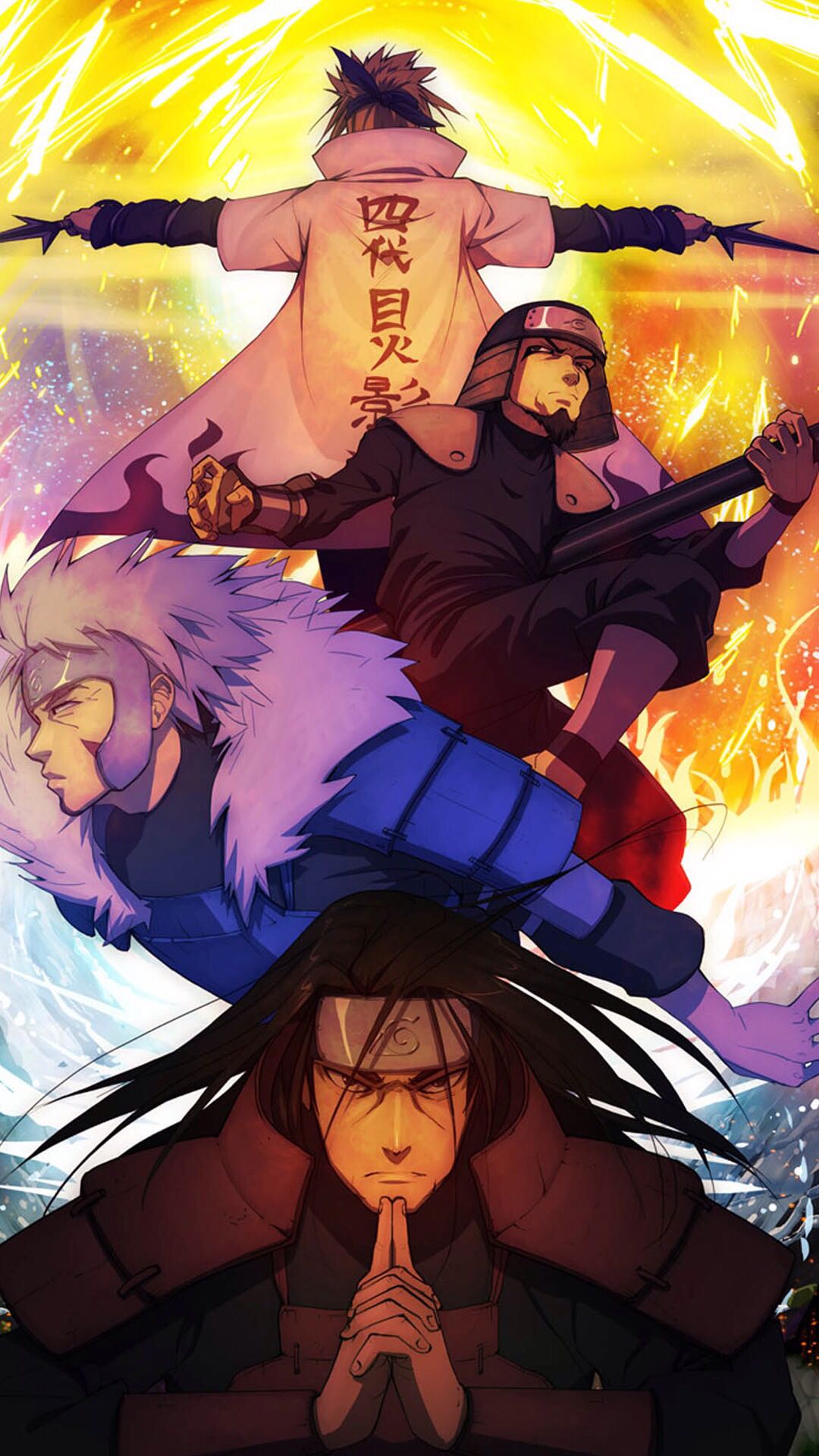 微信高清火影忍者聊天背景