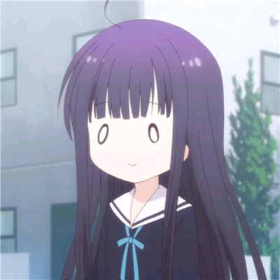 粉嫩可爱二次元微信软妹女生头像