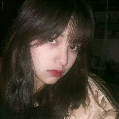 微信气质高颜值网红女生头像