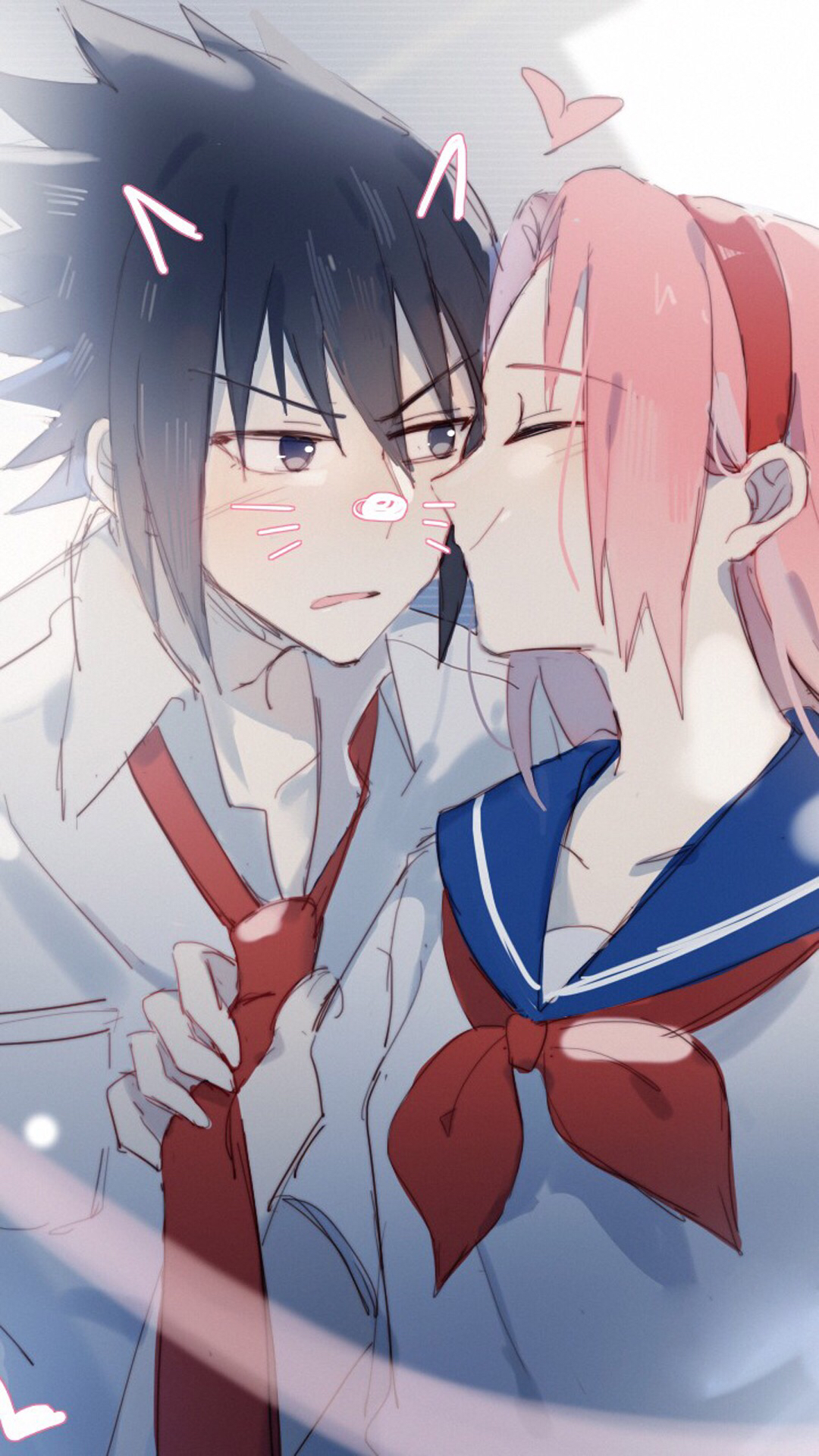 微信高清火影忍者聊天背景