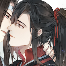 微信魔道祖师二次元头像