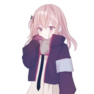 微信好看唯美清新二次元女生头像