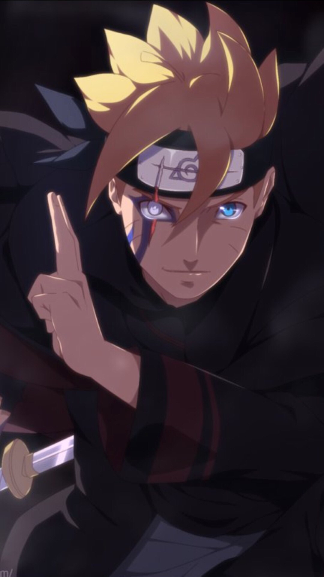 微信高清火影忍者聊天背景