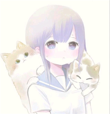 粉嫩可爱二次元微信软妹女生头像