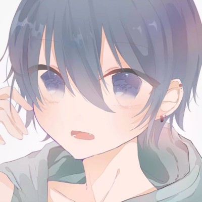 微信成熟好看佛系二次元情侣头像