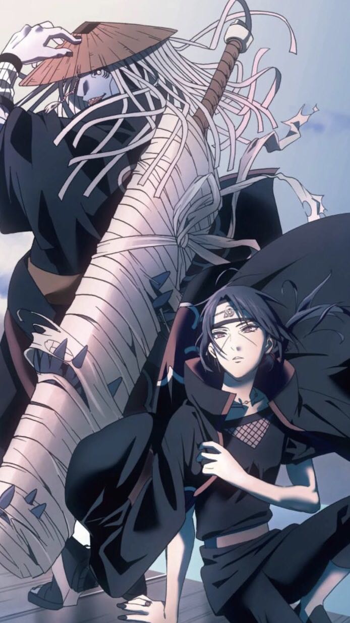 微信高清火影忍者聊天背景