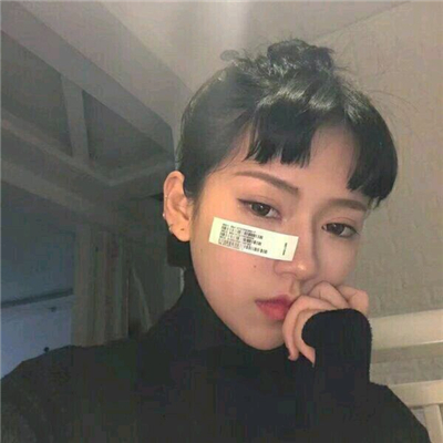 微信气质高颜值网红女生头像