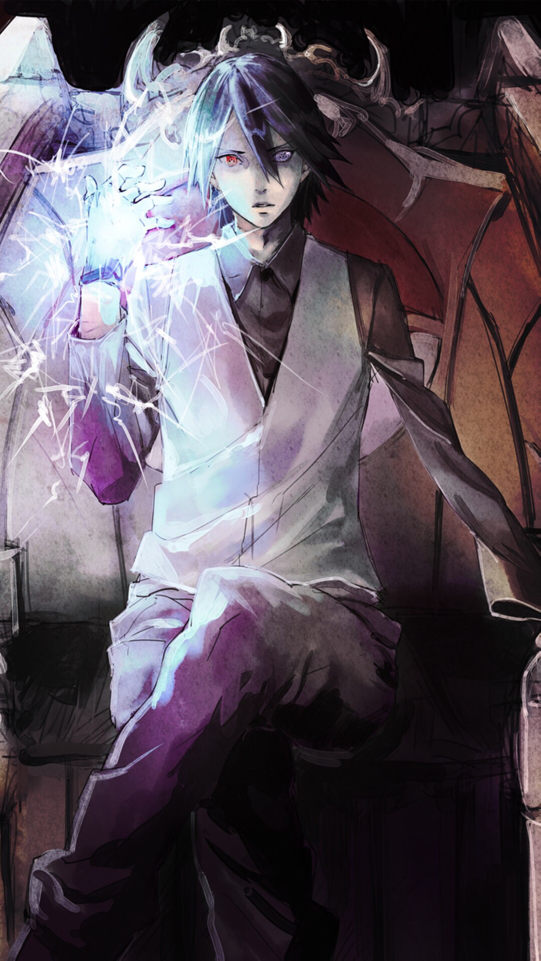 微信高清火影忍者聊天背景