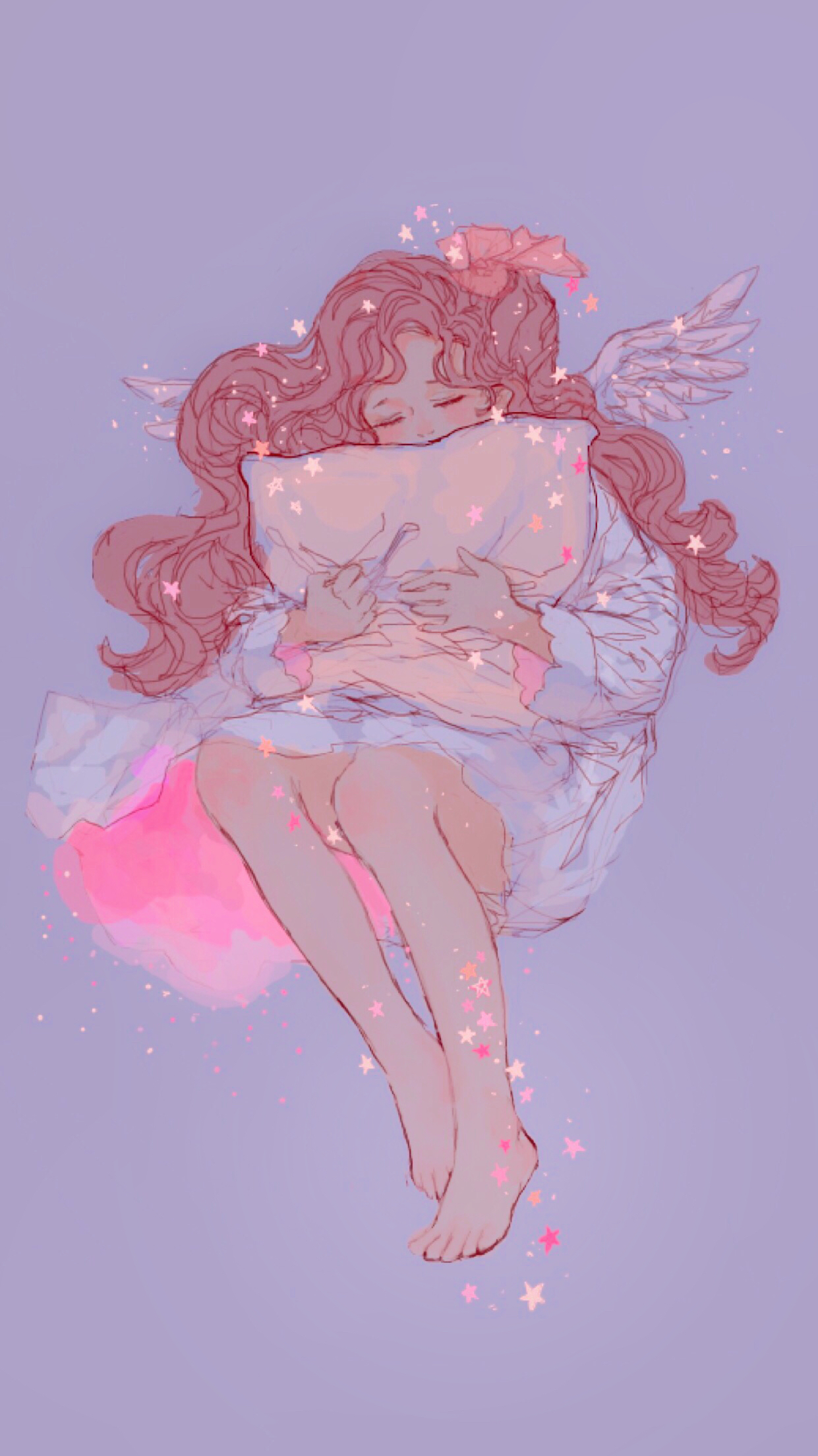 微信唯美梦幻好看风景聊天背景