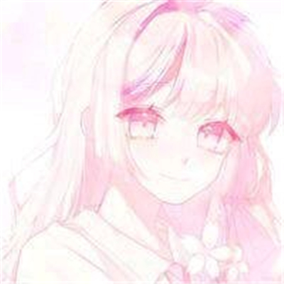 微信佛系粉嫩可爱二次元女生头像