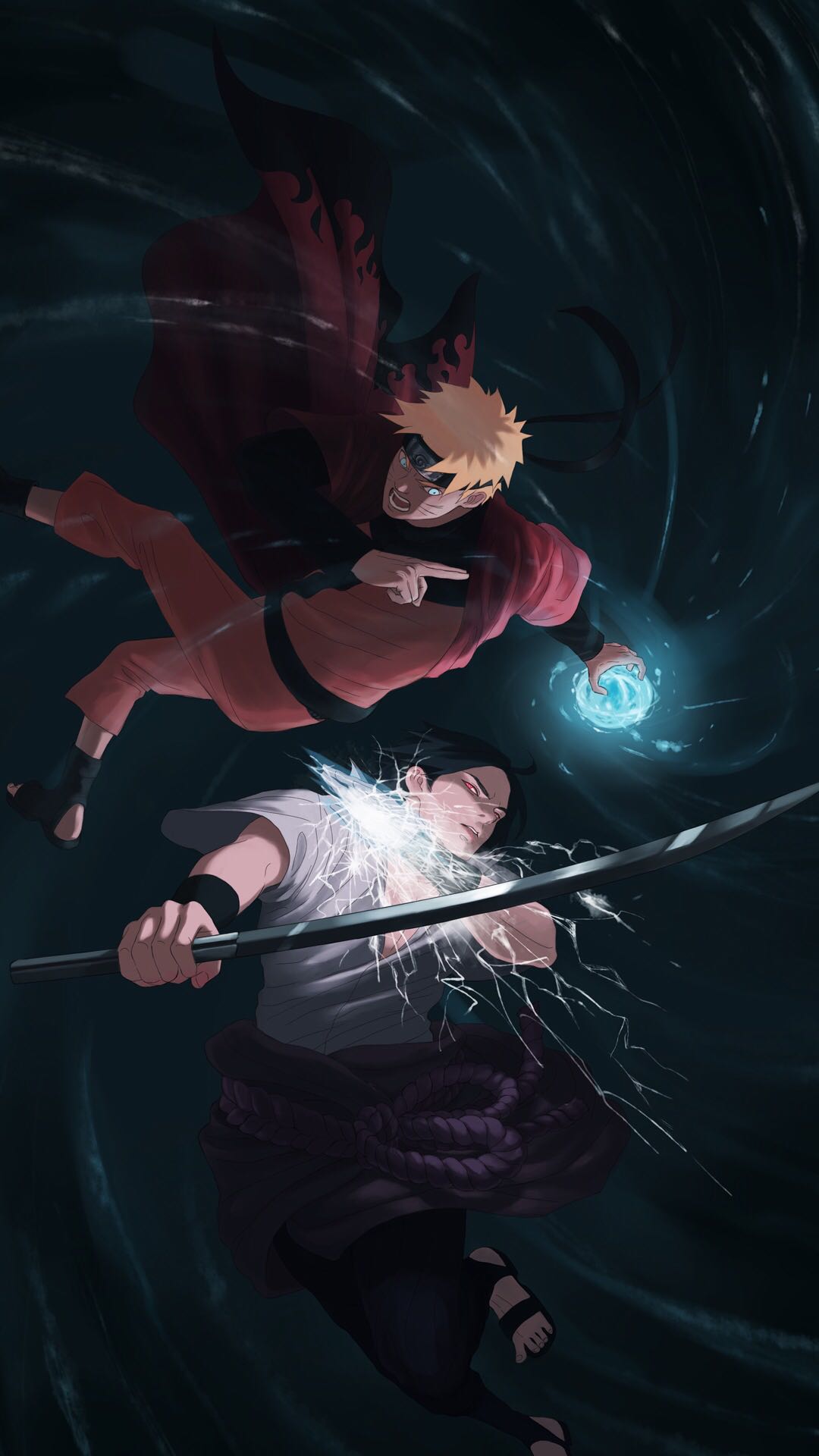 微信高清火影忍者聊天背景