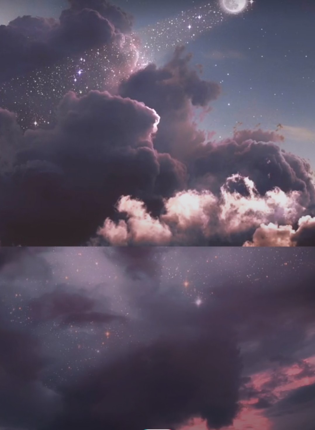 微信暗夜系护眼聊天背景