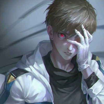 个性自我的微信帅气男生头像套图下载