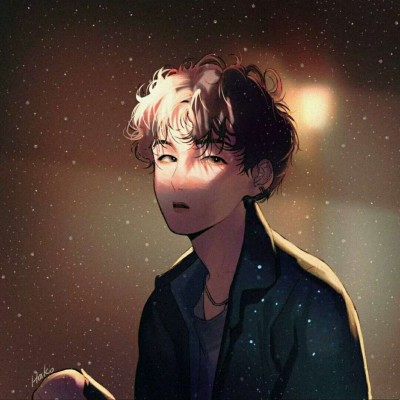 个性自我的微信帅气男生头像套图下载