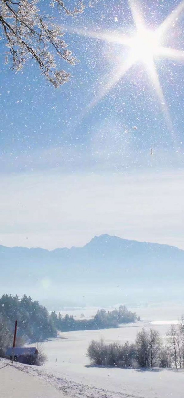 微信唯美清新梦幻聊天背景