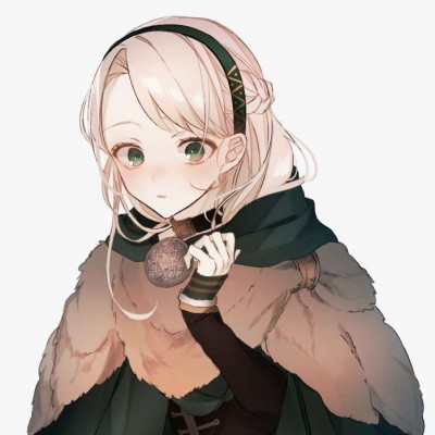 微信好看唯美清新二次元女生头像