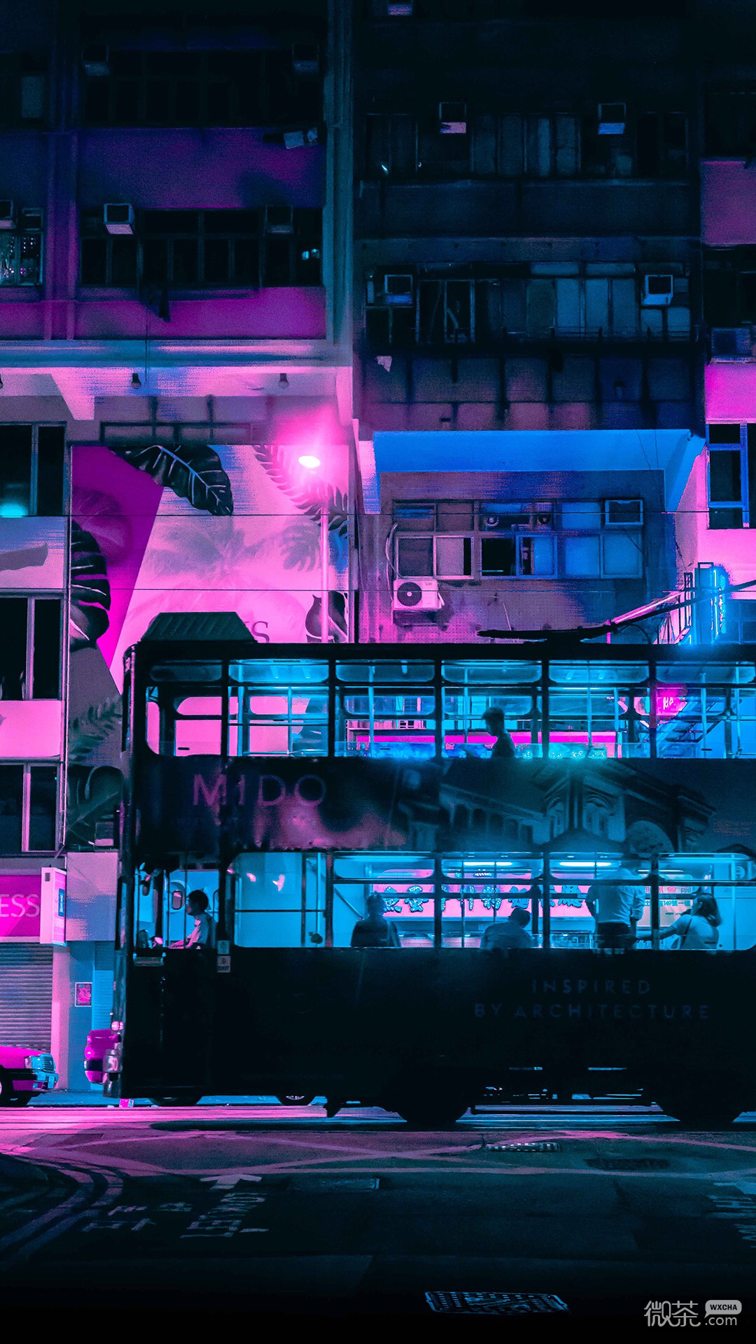 微信高清好看潮流聊天背景