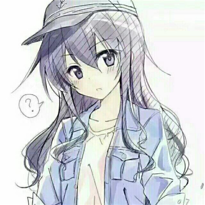 微信唯美好看高清二次元女生头像