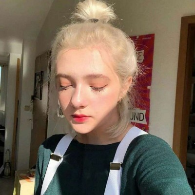 帅气个性的欧美非主流微信女生头像合集下载