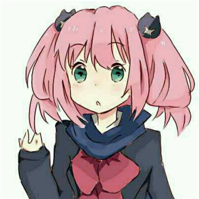 微信唯美好看高清二次元女生头像