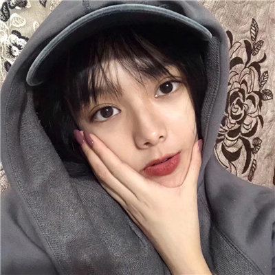 微信时尚俏皮个性女生头像