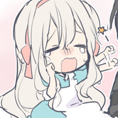 微信甜蜜浪漫好看二次元情侣头像