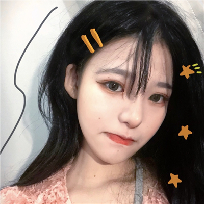 微信时尚俏皮个性女生头像
