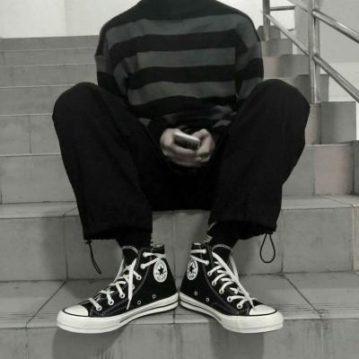 黑白世界里的个性微信男生头像合集下载