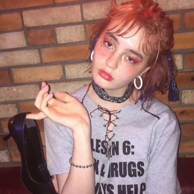 帅气个性的欧美非主流微信女生头像合集下载