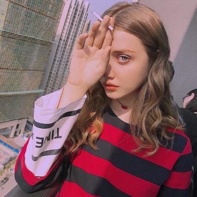 帅气个性的欧美非主流微信女生头像合集下载