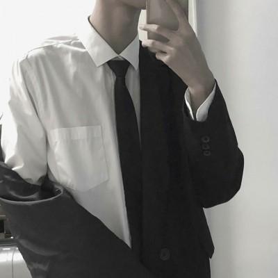 黑白世界里的个性微信男生头像合集下载