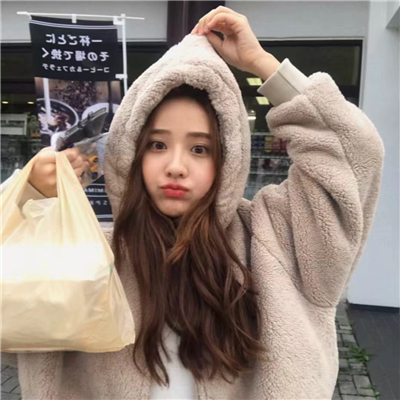 微信时尚俏皮个性女生头像
