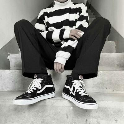 黑白世界里的个性微信男生头像合集下载