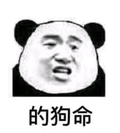 傻屌爆笑恶搞熊猫头斗图表情包