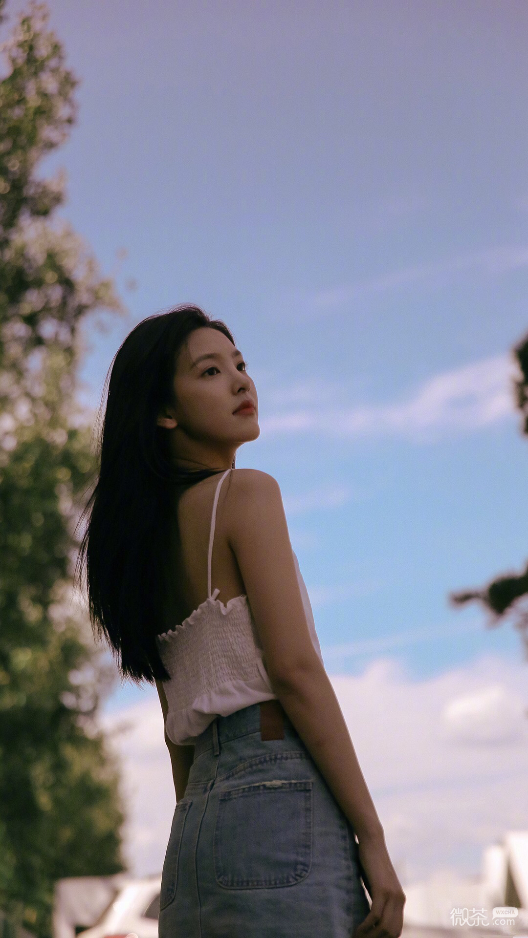 微信唯美梦幻清新聊天背景