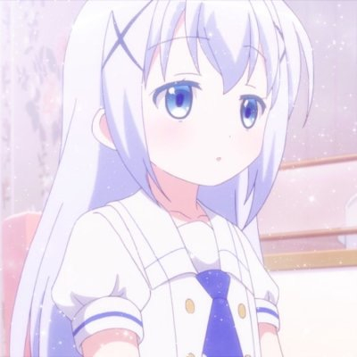 微信唯美好看高清二次元女生头像