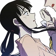 微信甜蜜浪漫好看二次元情侣头像