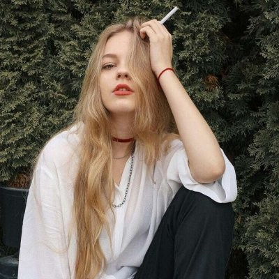 帅气个性的欧美非主流微信女生头像合集下载