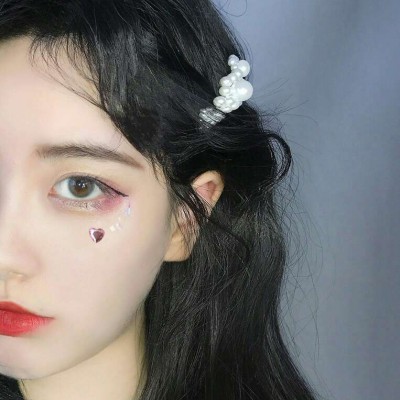 凌乱性感微信女生头像合集下载