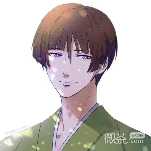 微信好看时尚流行性感二次元男生头像