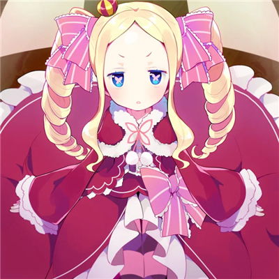 微信唯美好看高清二次元女生头像