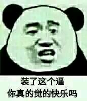 微信尬聊熊猫头斗图表情包