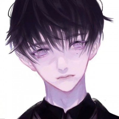 微信性感帅气二次元男生头像