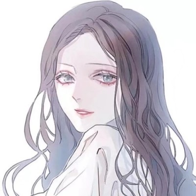 唯美个性好看二次元微信女生头像